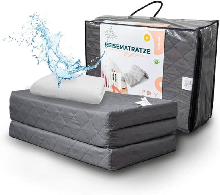 Matelas de voyage enfant : bien choisir sans compromettre la sécurité du couchage
