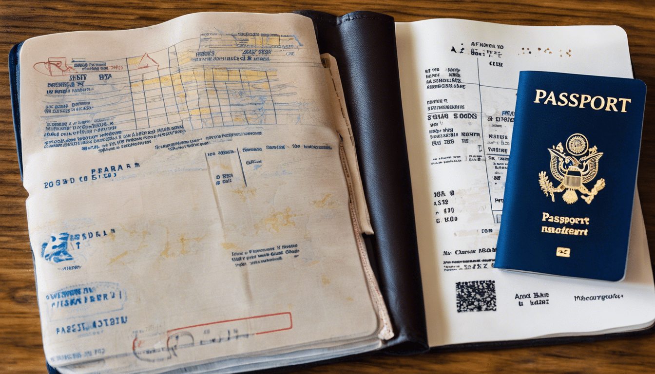 avant de partir en voyage, assurez-vous de vérifier ce détail crucial sur votre passeport ! une formalité à ne pas négliger pour des vacances sans souci.