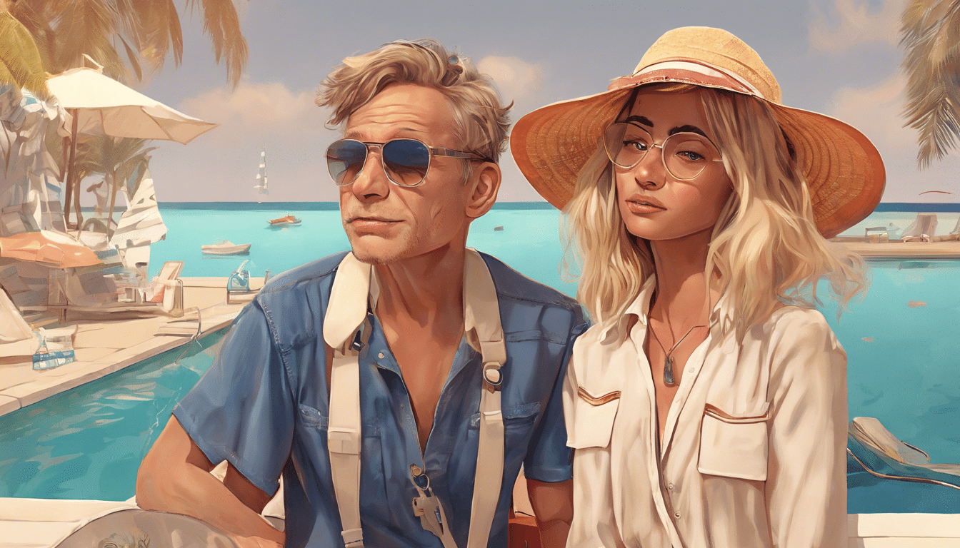découvrez comment chloé et youna ont réussi à passer des vacances économiques, présentées sur tf1 ce dimanche.