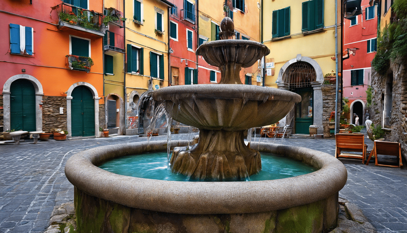 découvrez comment la fontaine des cinque terres a joué un rôle crucial dans le succès de l'association acpi, en offrant une source d'inspiration et de soutien communautaire.
