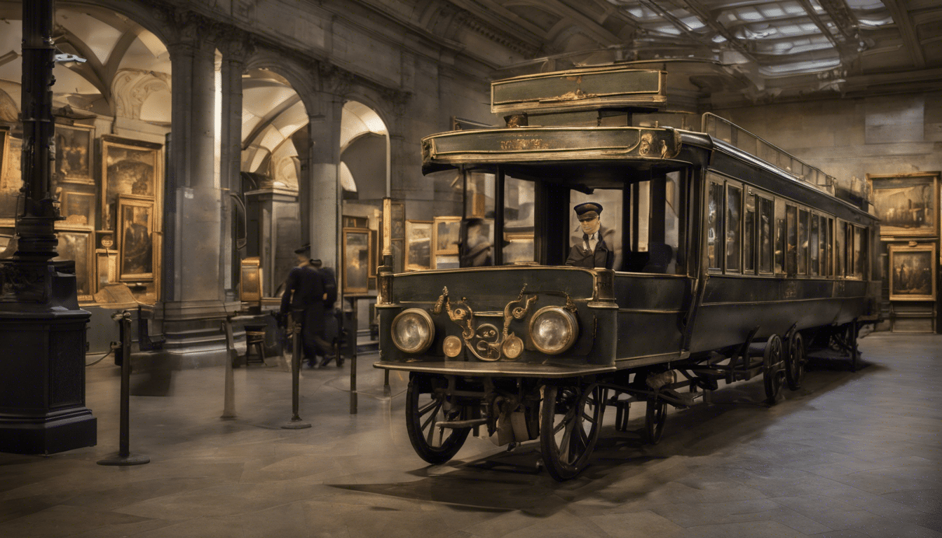 découvrez les trésors oubliés de la ratp lors de la nuit des musées : des photos d'un autre temps à ne pas manquer !