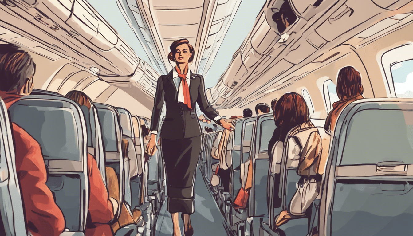 découvrez les meilleurs conseils d'une hôtesse de l'air pour voyager sereinement en avion et mettre fin au stress des voyages aériens.
