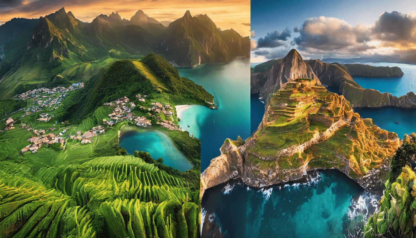 découvrez ces 5 destinations insolites à ne pas rater cet été ! vous ne devinerez jamais ce qui vous y attend !