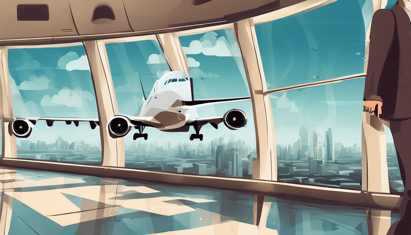 découvrez l'impact écologique des voyages d'affaires en avion et explorez les alternatives pour préserver le climat.