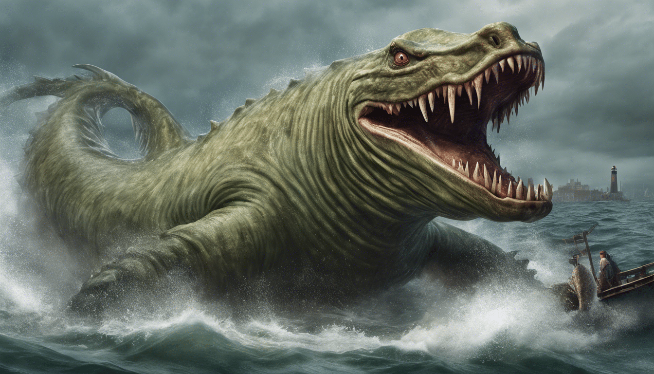 découvrez si ce monstre des mers de 2600 livres est de retour en nouvelle-angleterre pour semer la terreur avec un festin effrayant.