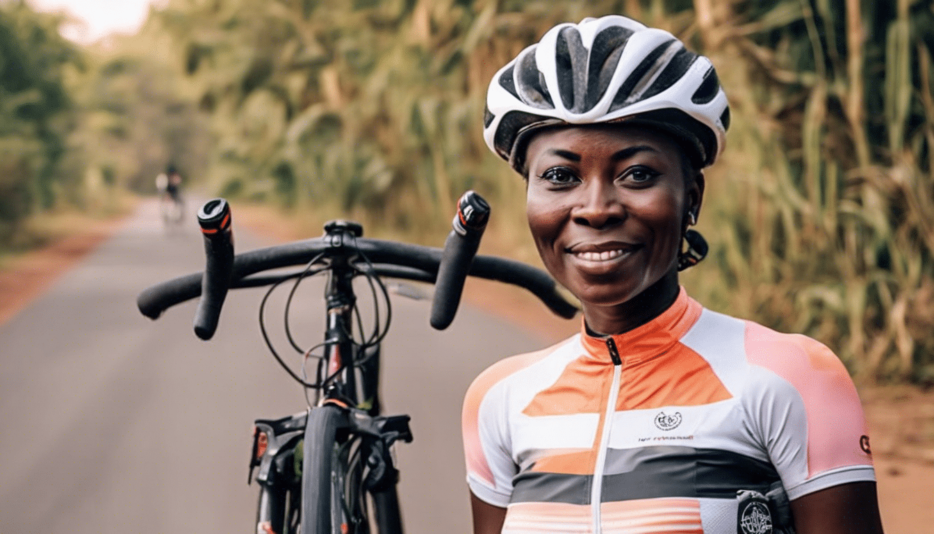 découvrez l'incroyable aventure de cette nigériane qui a réalisé l'impossible en parcourant seule à vélo le trajet épique de nairobi à lagos !