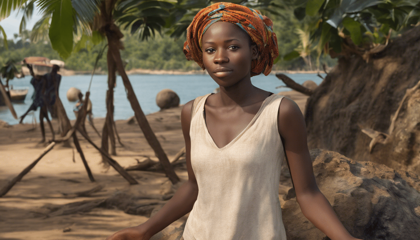 découvrez le voyage incroyable de cette jeune bretillienne de 23 ans au togo et préparez-vous à être surpris !
