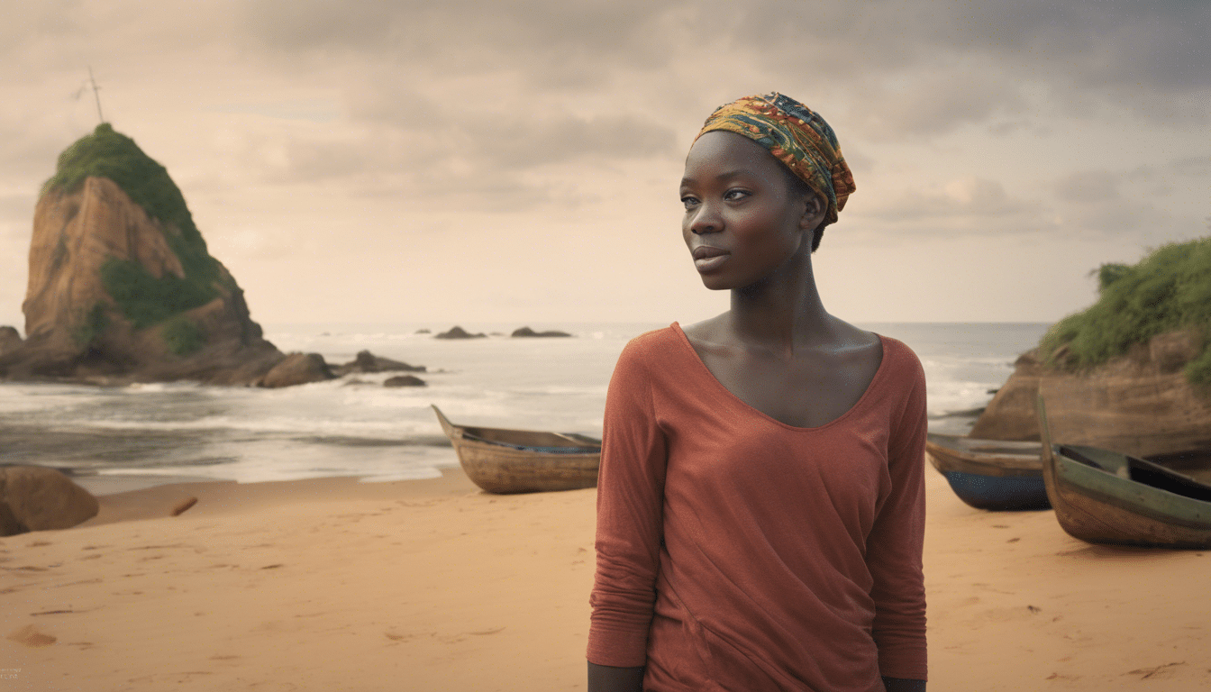 découvrez l'incroyable histoire de cette jeune bretonne de 23 ans qui s'envole pour le togo et va faire une découverte surprenante !