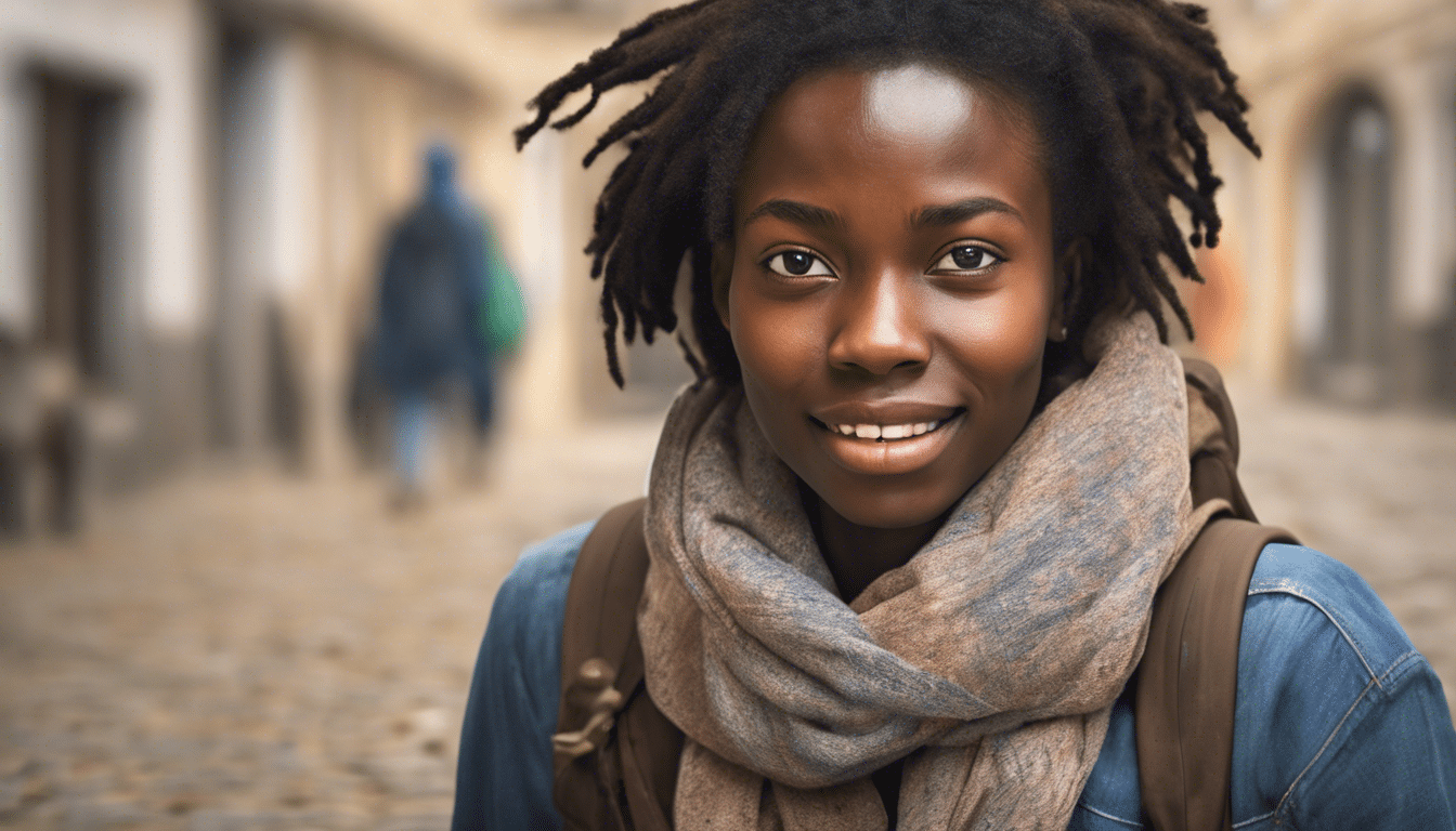 découvrez l'incroyable aventure de cette jeune bretillienne de 23 ans qui s'envole pour le togo et fait une découverte surprenante !