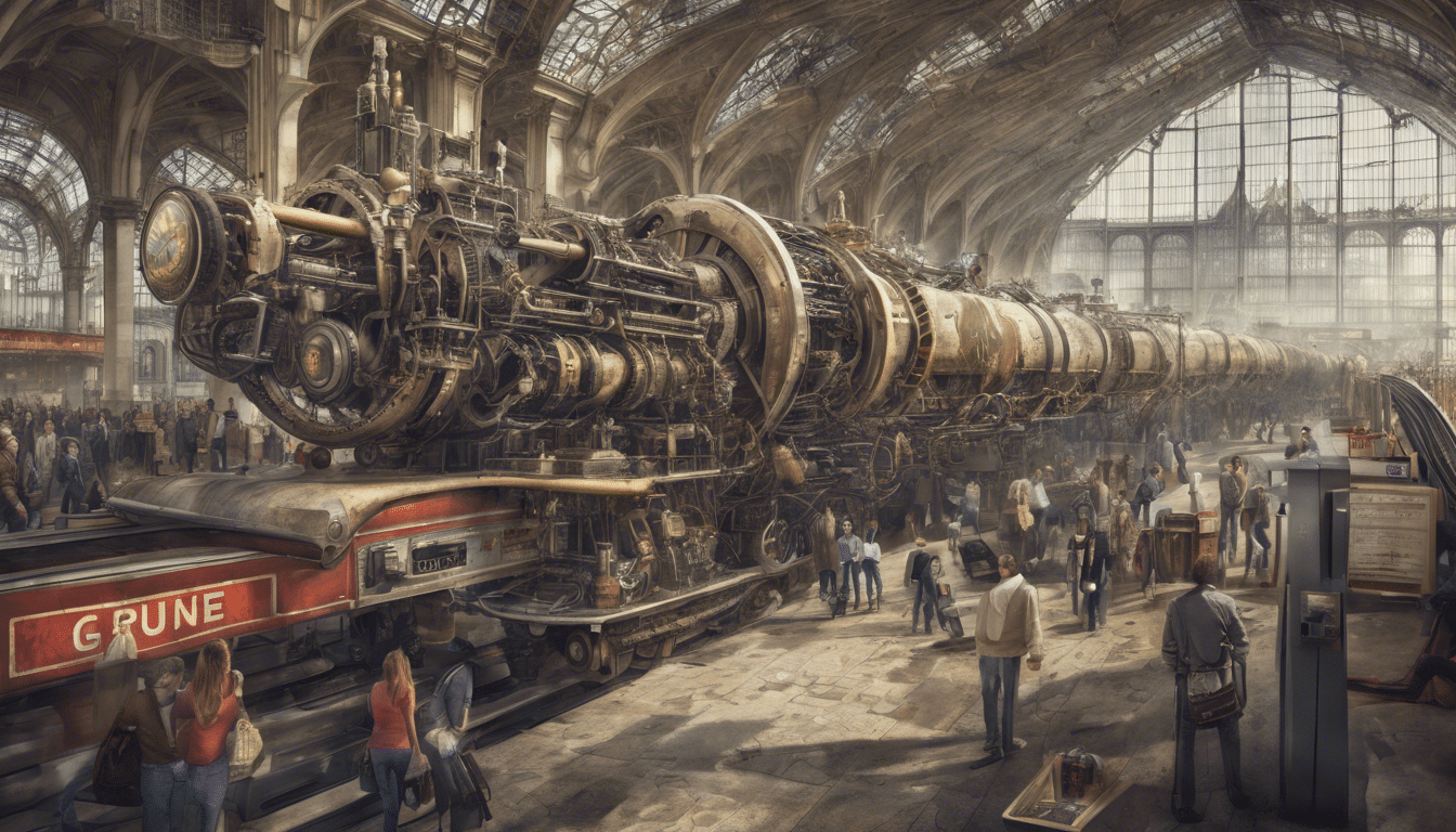 découvrez comment les machines ont perturbé l'économie du voyage à nantes dans cet article fascinant.