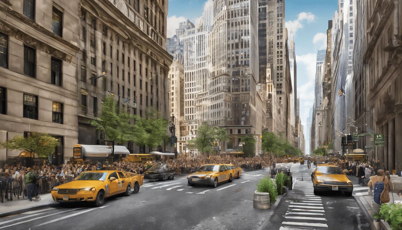 découvrez comment un voyage écologique autour du monde fait un arrêt près de wall street et explorez les initiatives durables en matière de voyage et de découverte.
