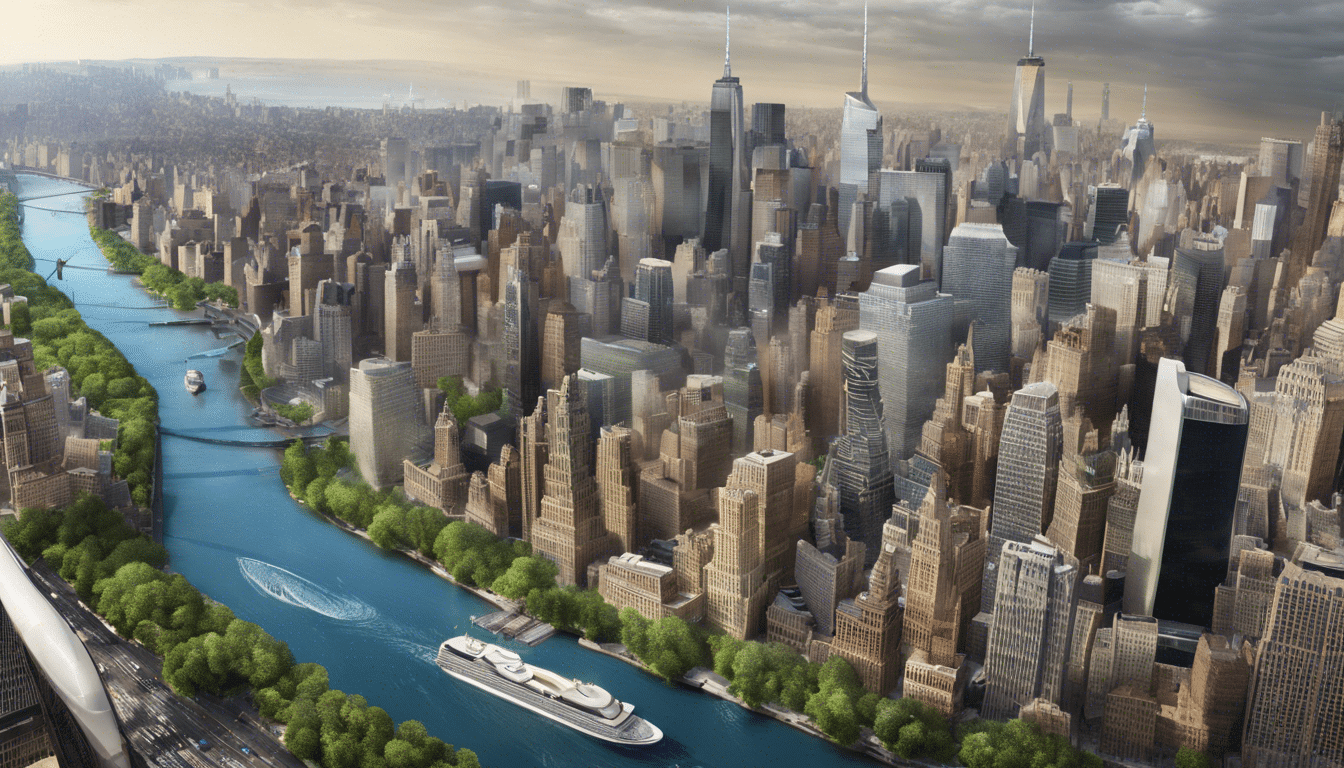 découvrez comment un voyage écologique autour du monde fait une escale près de wall street lorsqu'il explore les merveilles de la nature et de la durabilité.