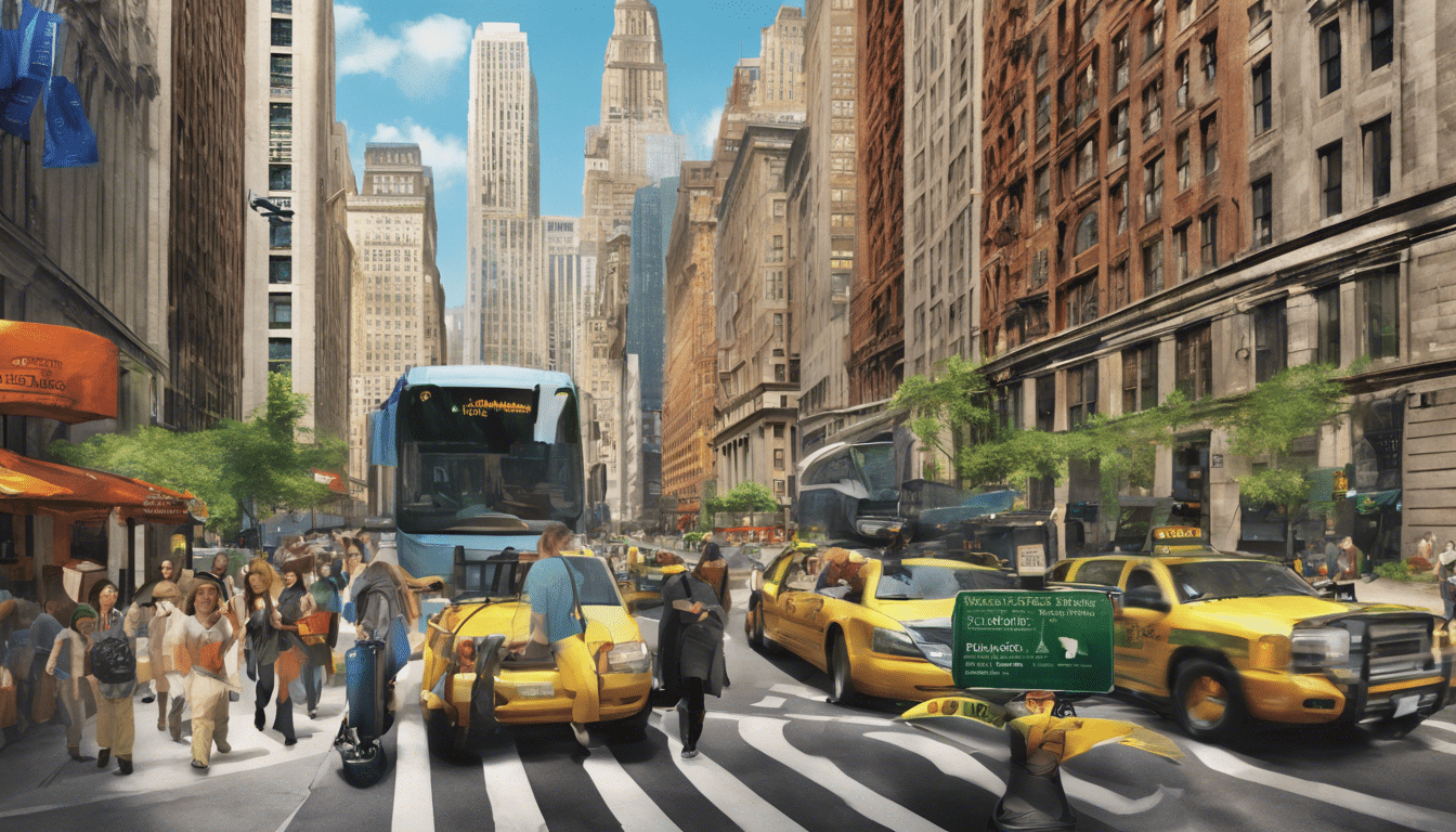 découvrez comment un voyage écologique autour du monde fait un arrêt près de wall street et explorez les initiatives durables de cette destination emblématique.