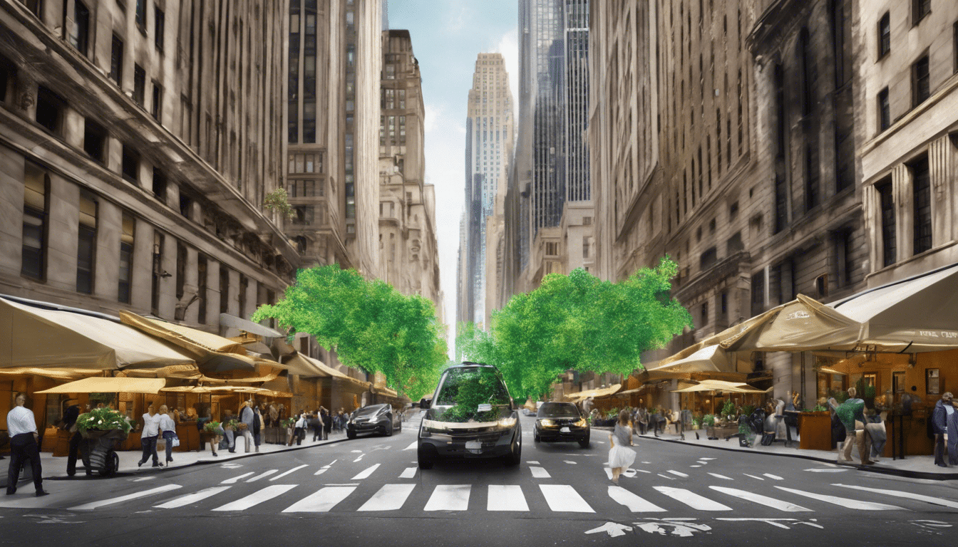 découvrez comment un voyage écologique autour du monde fait une escale près de wall street et comment cela influence la prise de conscience écologique dans cette métropole financière.