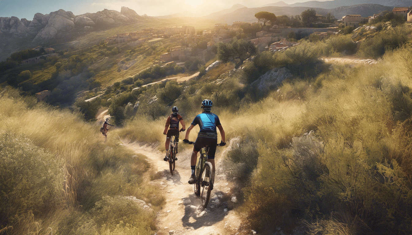 partez à la découverte de cette incroyable aventure en vtt sur une voie romaine en sardaigne, un vrai paradis pour les amateurs de cyclisme !