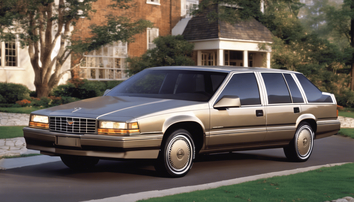 découvrez pourquoi la cadillac voyage 1988 aurait pu révolutionner l'industrie automobile en étant produite en série par general motors !