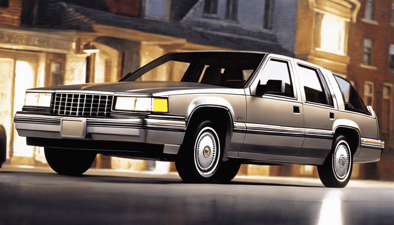 découvrez pourquoi la cadillac voyage 1988 aurait pu révolutionner l'industrie automobile et si elle aurait dû être produite en série par general motors.