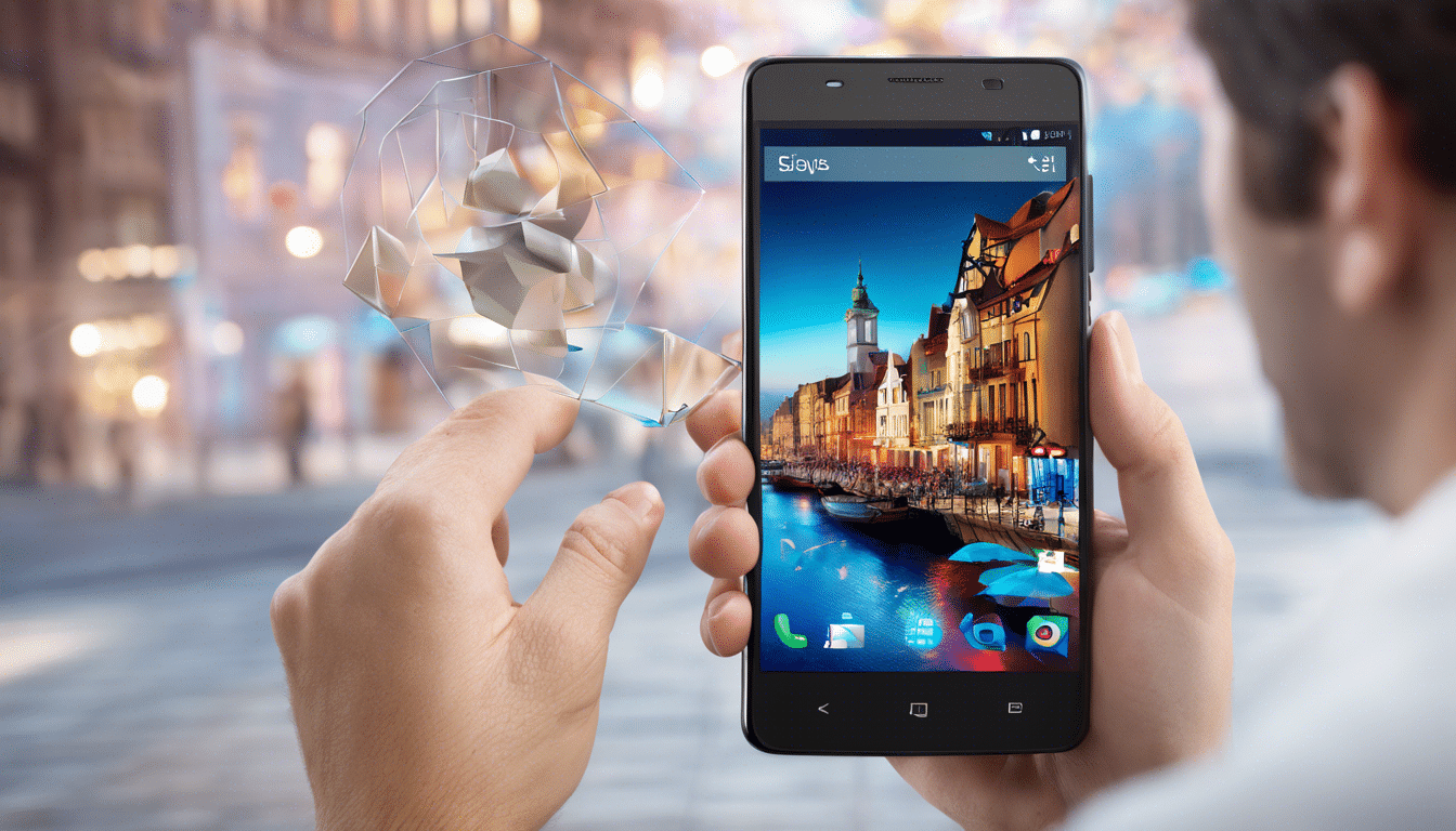 découvrez le zte voyage, le smartphone qui rend la 3d sans lunettes enfin possible ! explorez une nouvelle réalité sans accessoire grâce à cette technologie révolutionnaire.