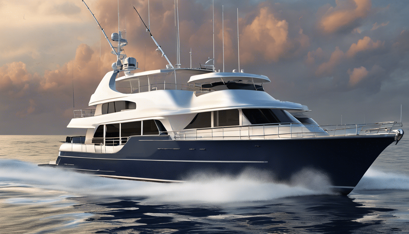 découvrez le plus grand yacht de pêche sportive au monde : une prouesse maritime ou un investissement risqué ?