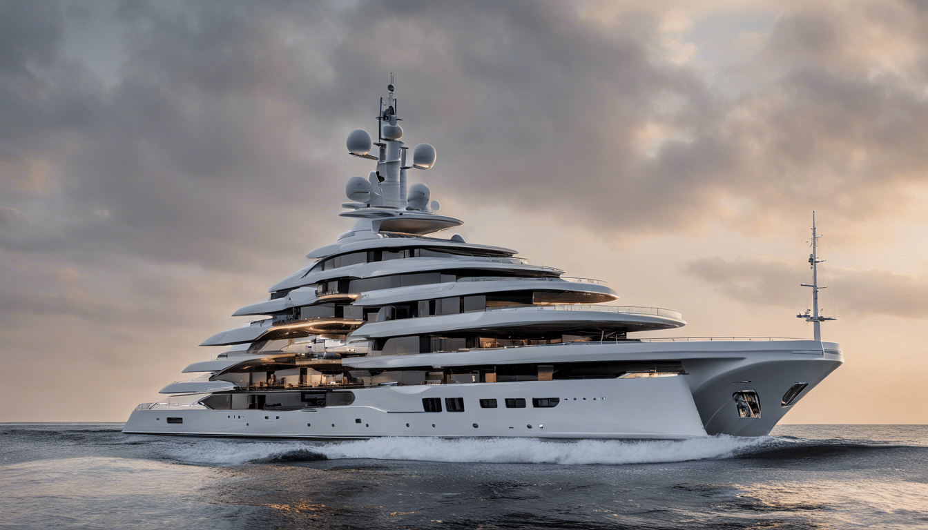 découvrez le voyage inaugural du superyacht lürssen de 269 pieds, le plus récent à prendre la mer pour la première fois, dans cet article complet !