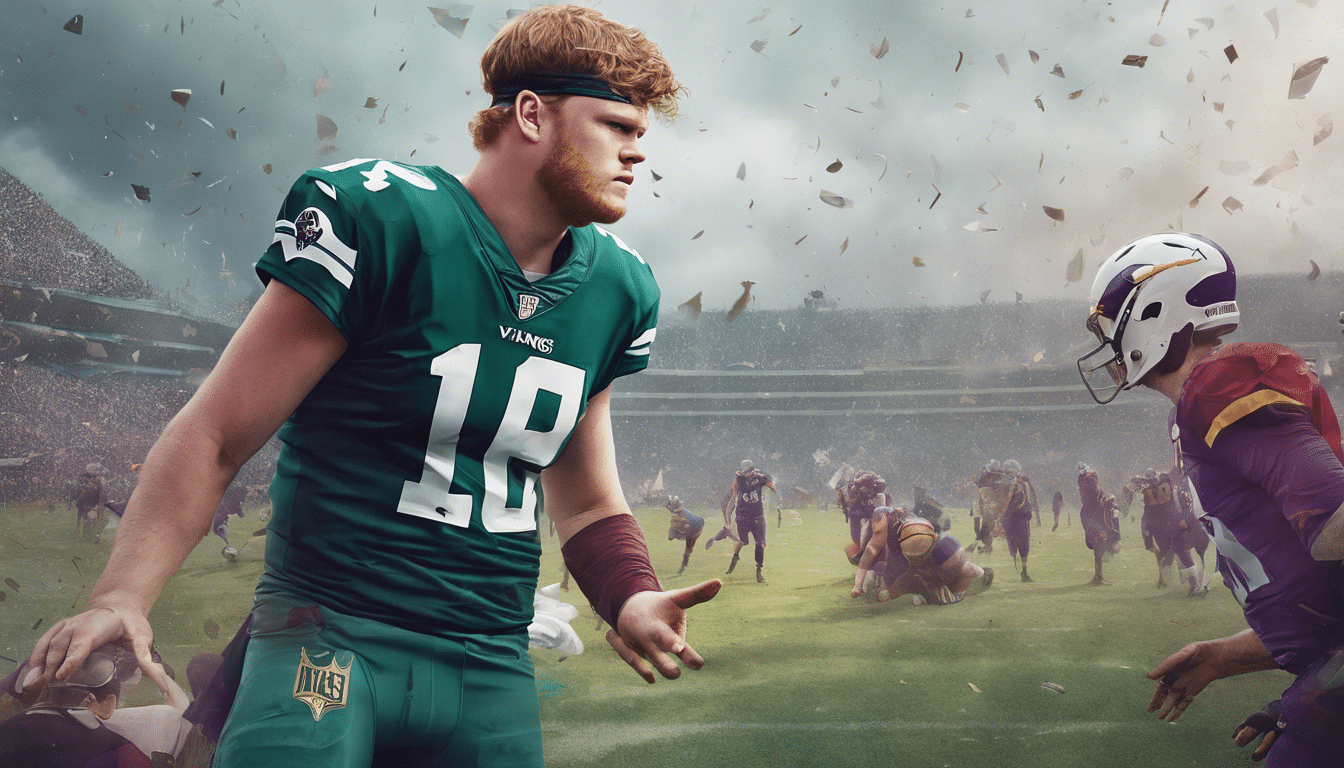 découvrez pourquoi les vikings ont abandonné sam darnold avant la fin de la saison 2024 et ce qui a mal tourné pour le jeune quarterback.