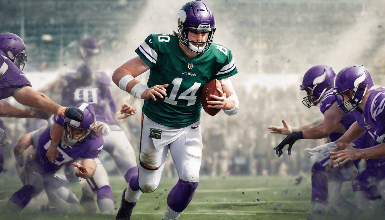 découvrez pourquoi les vikings ont pris la décision surprenante d'abandonner sam darnold avant la fin de la saison 2024 et ce qui a causé la chute du jeune quarterback.