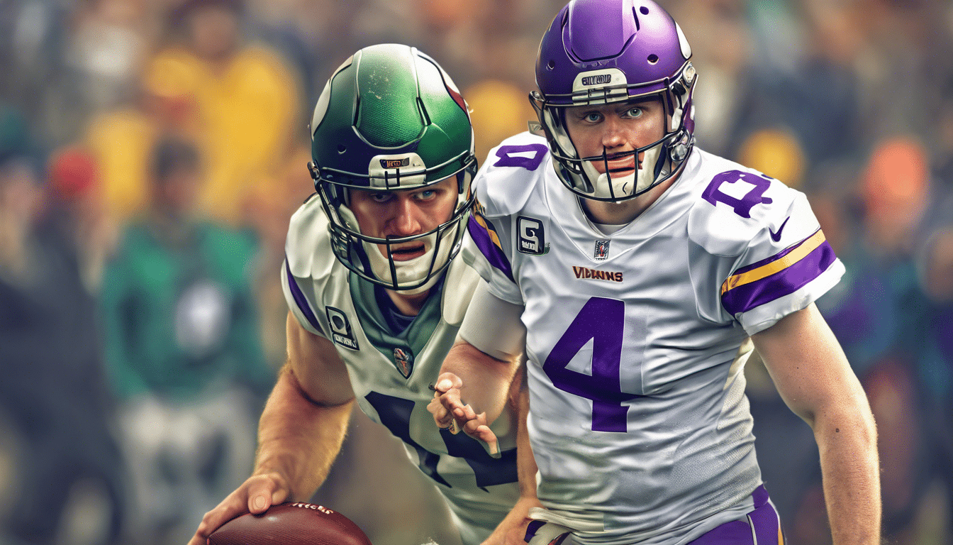 les vikings se séparent de sam darnold avant la fin de la saison 2024. découvrez les raisons du départ prématuré de ce jeune quarterback prometteur.