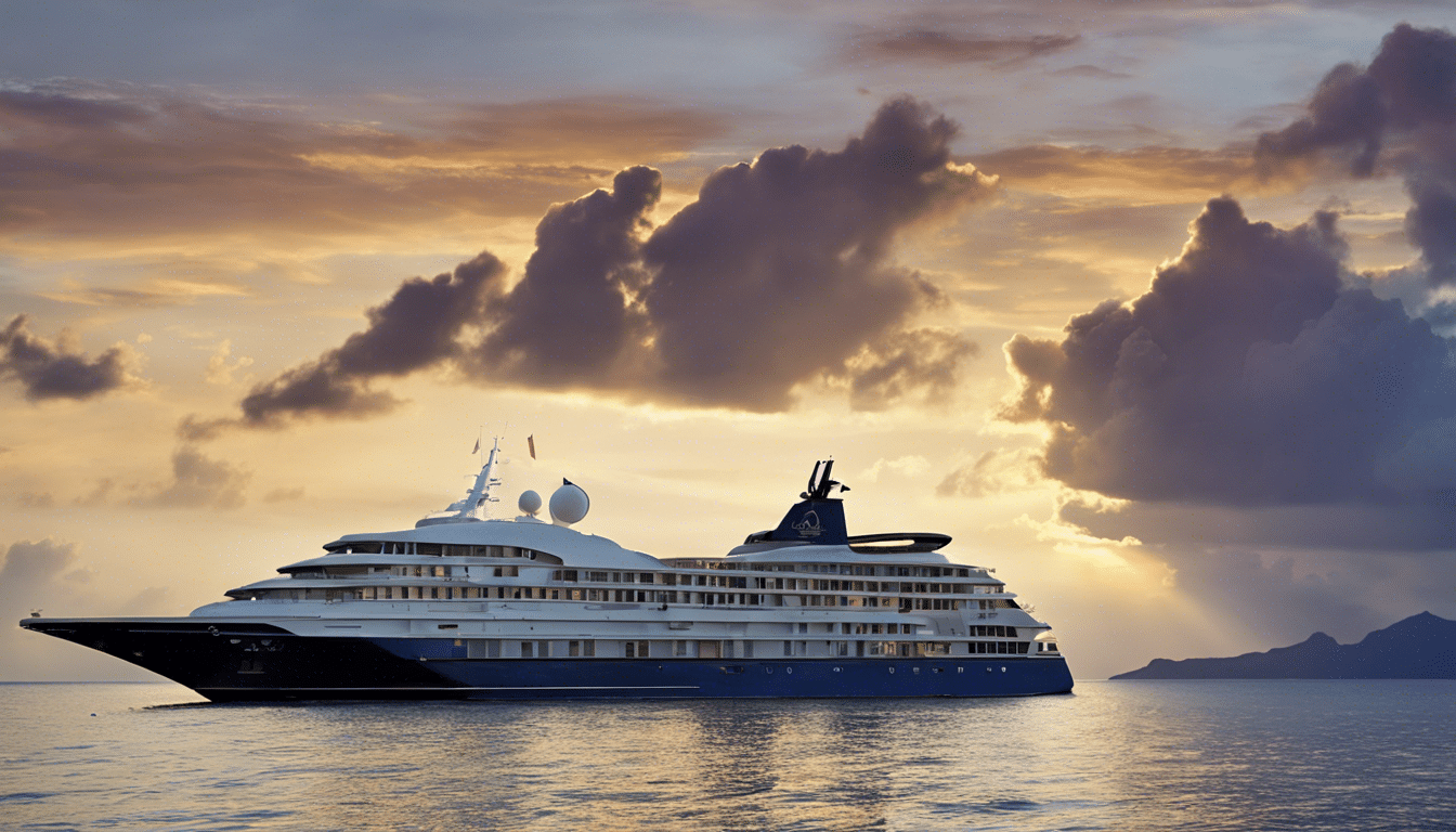 découvrez comment les grandes croisières de seadream yacht club révolutionnent votre manière de voyager en mer et changent à jamais votre vision du voyage en mer.