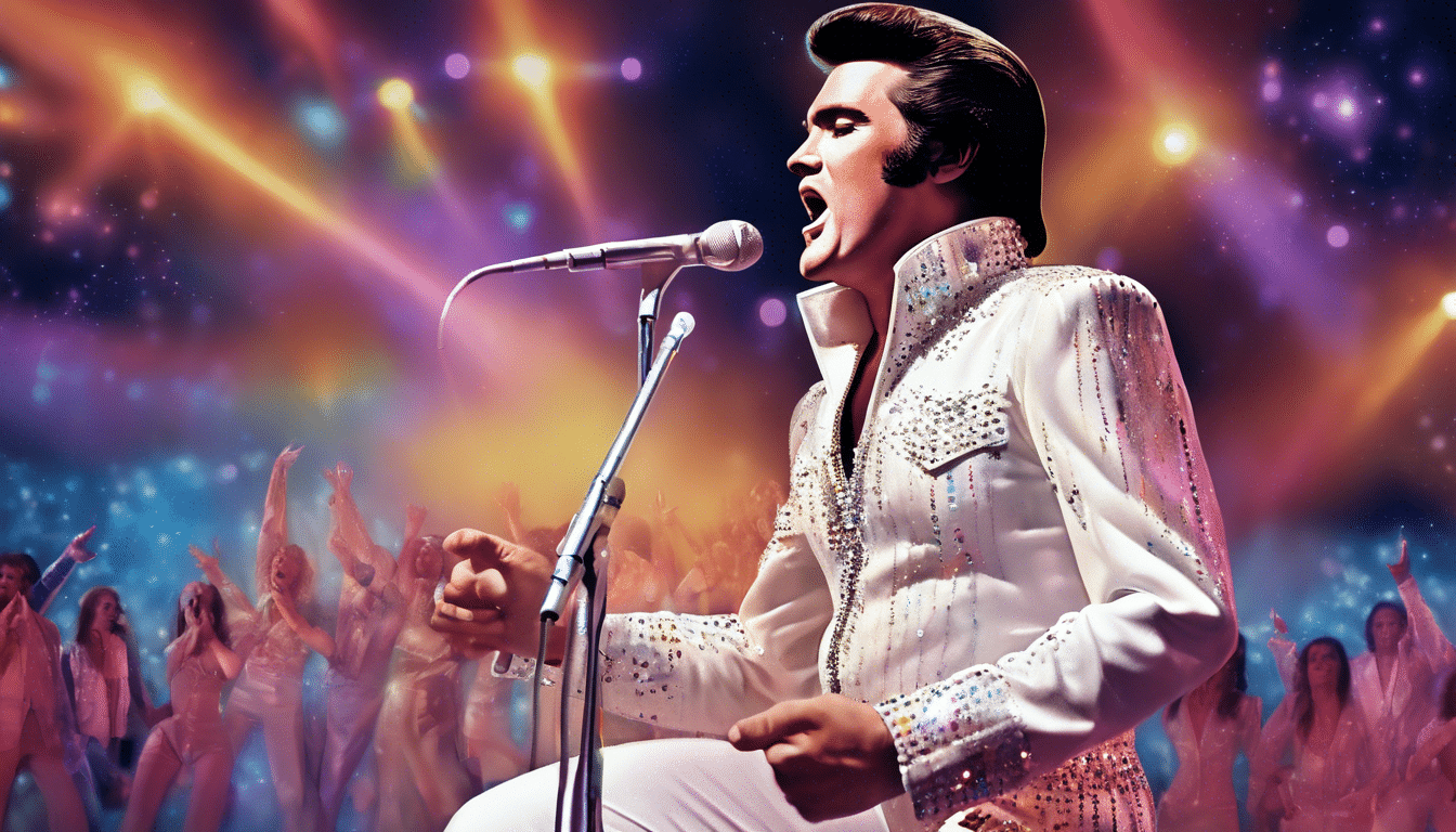 découvrez les pourparlers des créateurs de 'abba voyage' pour ressusciter elvis avec un spectacle holographique ! une expérience unique en perspective.