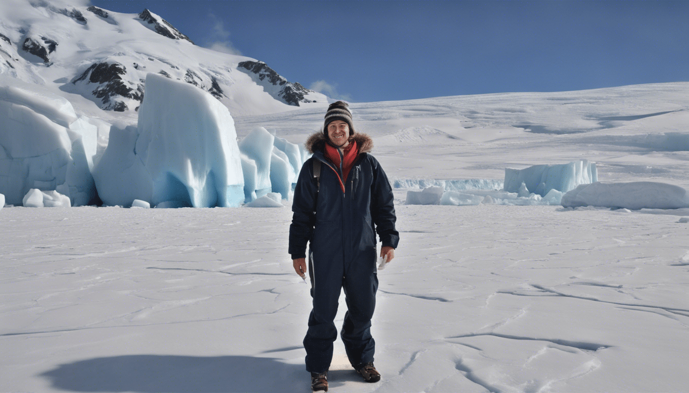 découvrez les incroyables découvertes faites par ce doctorant lors de son voyage de recherche en antarctique avec umaine news !