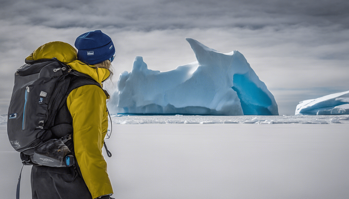 découvrez les incroyables découvertes de ce doctorant lors de son voyage de recherche en antarctique dans cet article de umaine news !
