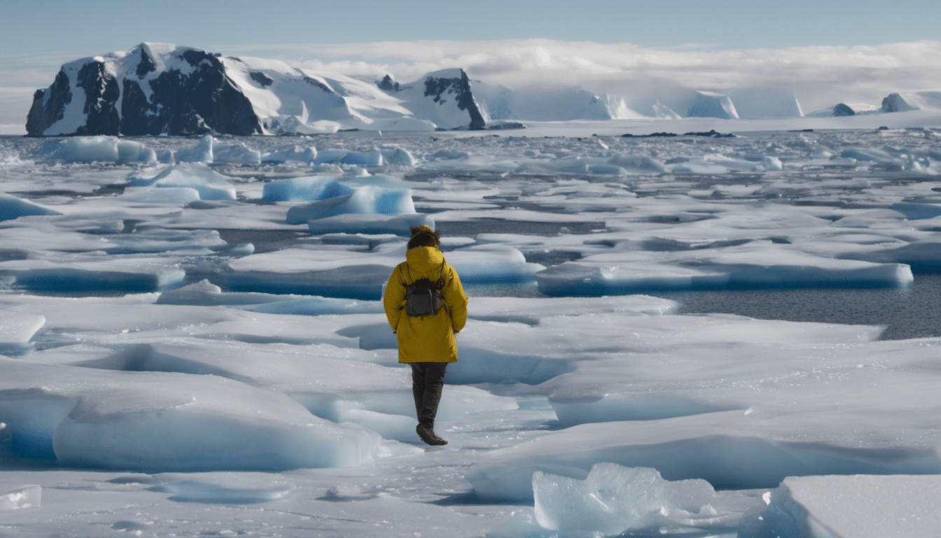 découvrez les incroyables découvertes de ce doctorant lors de son voyage de recherche en antarctique dans cet article umaine news !