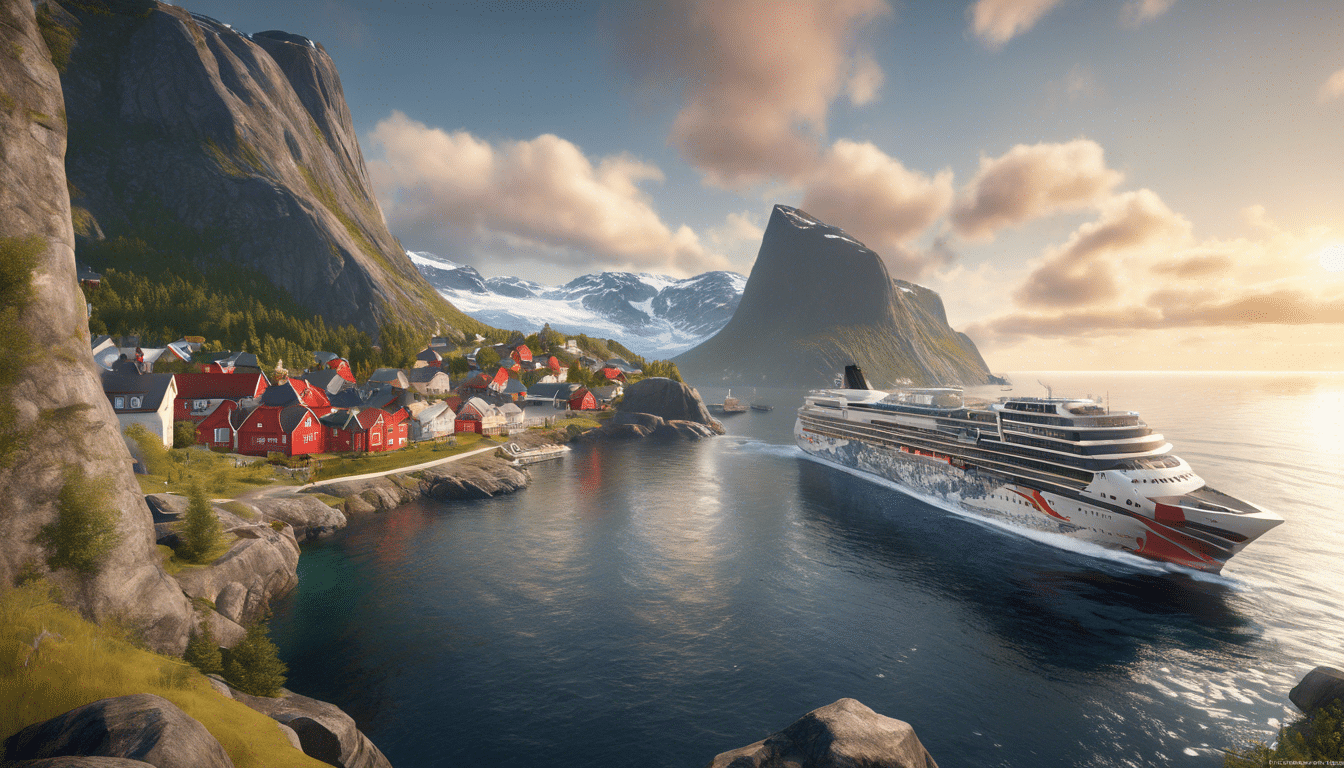 découvrez le périple fascinant de havila voyages le long de la côte norvégienne : un voyage unique à la découverte de nombreux ports pittoresques.