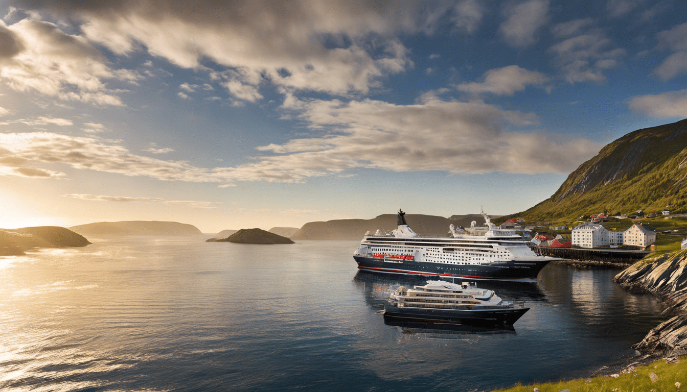 découvrez la beauté des fjords norvégiens avec havila voyages, visitez de nombreux ports le long de la côte norvégienne et vivez une expérience inoubliable de croisière.