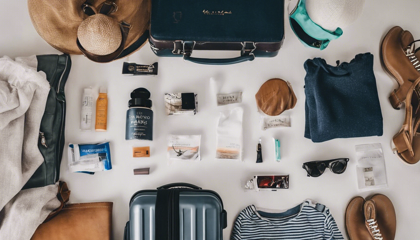 découvrez les 12 incontournables à emporter pour un voyage en avion parfait et préparez-vous à partir à l'étranger en toute sérénité !