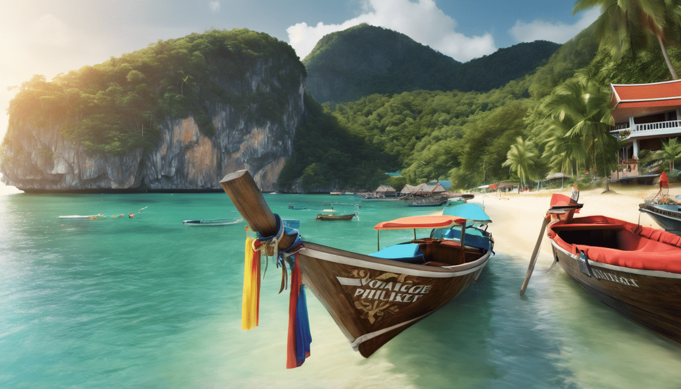 Hébergement en bord de mer à Phuket, en Thaïlande (illustration).