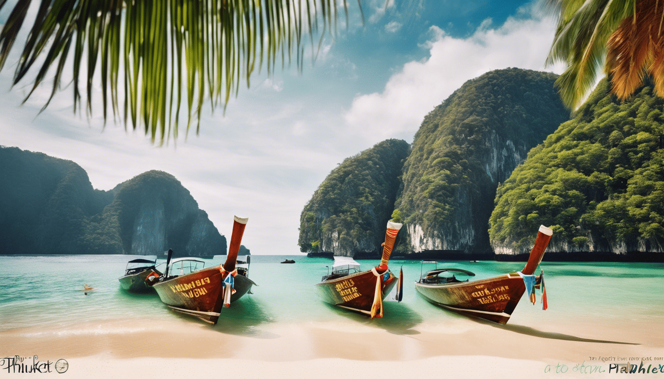 Côte de Phuket, en Thaïlande, sur la mer d'Andaman (illustration).