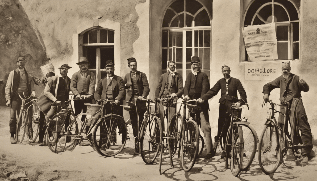 découvrez la fabuleuse expo des randonneurs narbonnais et révolutionnez votre vision du cyclotourisme en voyageant dans le temps !