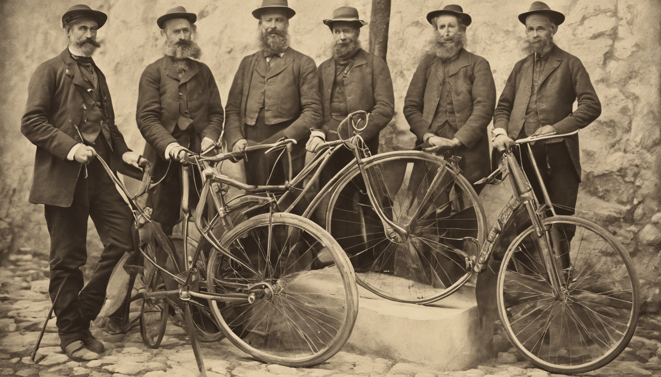 découvrez une expérience hors du commun avec les randonneurs narbonnais : une exposition incroyable qui redéfinit le cyclotourisme à travers les âges !
