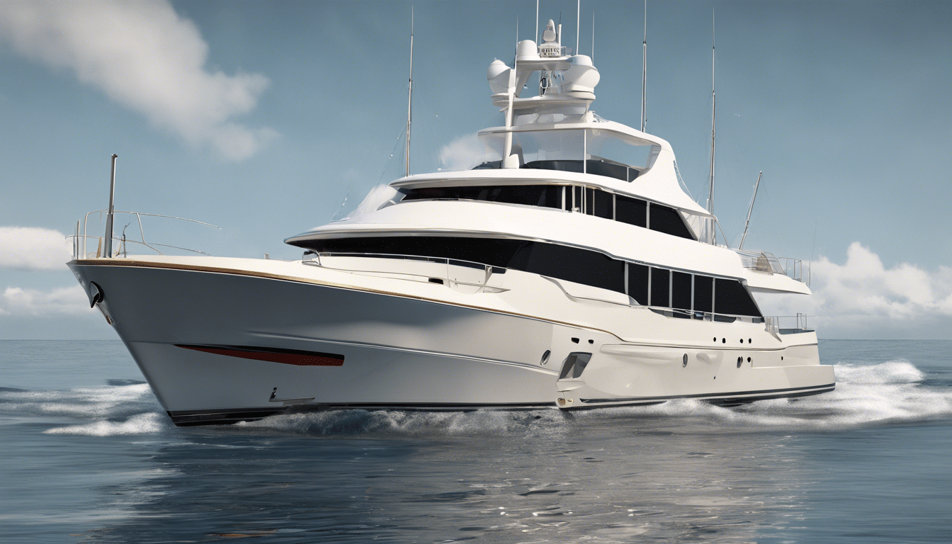 découvrez tous les détails sur le départ du plus gros yacht de pêche sportive au monde pour sa première traversée !