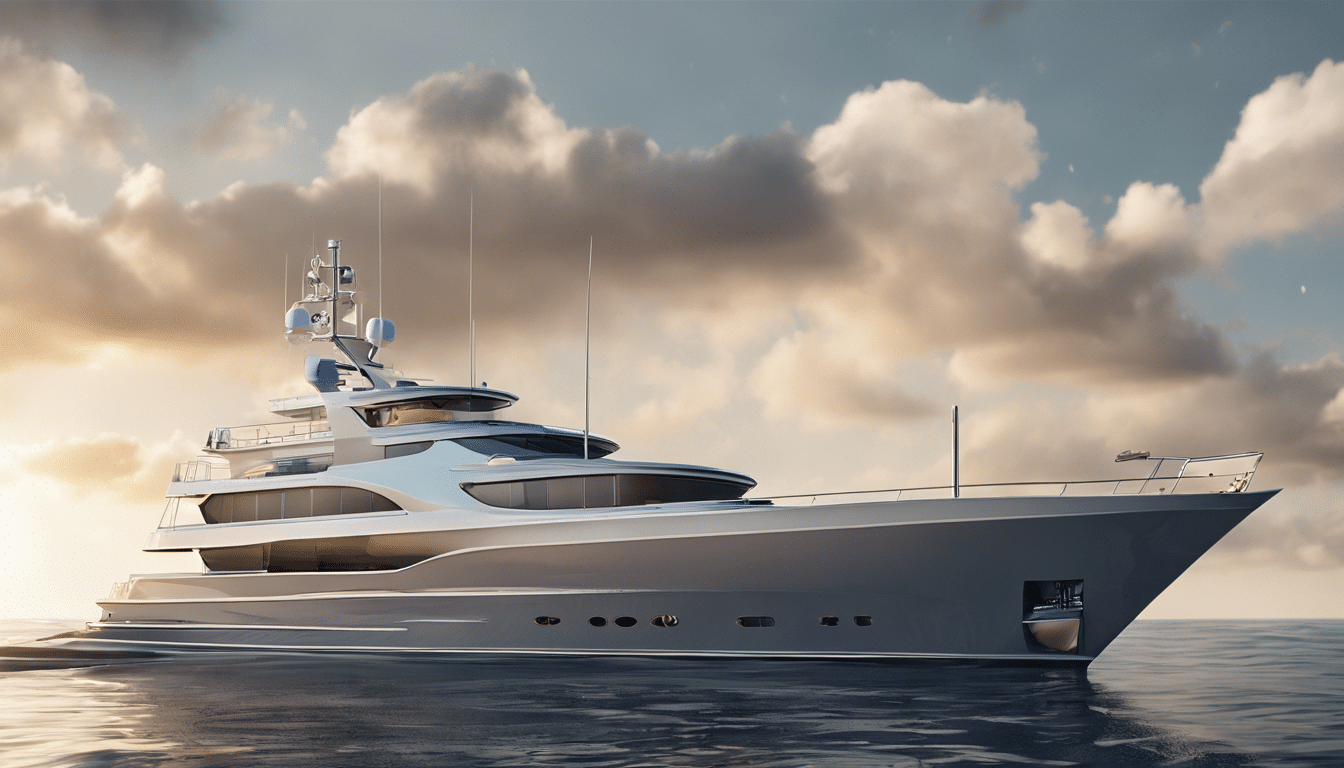 découvrez tous les détails de la première traversée du plus gros yacht de pêche sportive au monde !