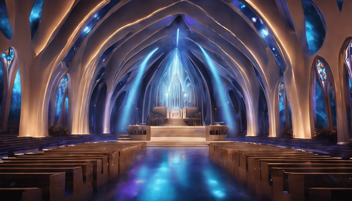 découvrez le mystérieux 'magic abba space church' avec abba voyage. êtes-vous prêt pour cette incroyable aventure musicale ?