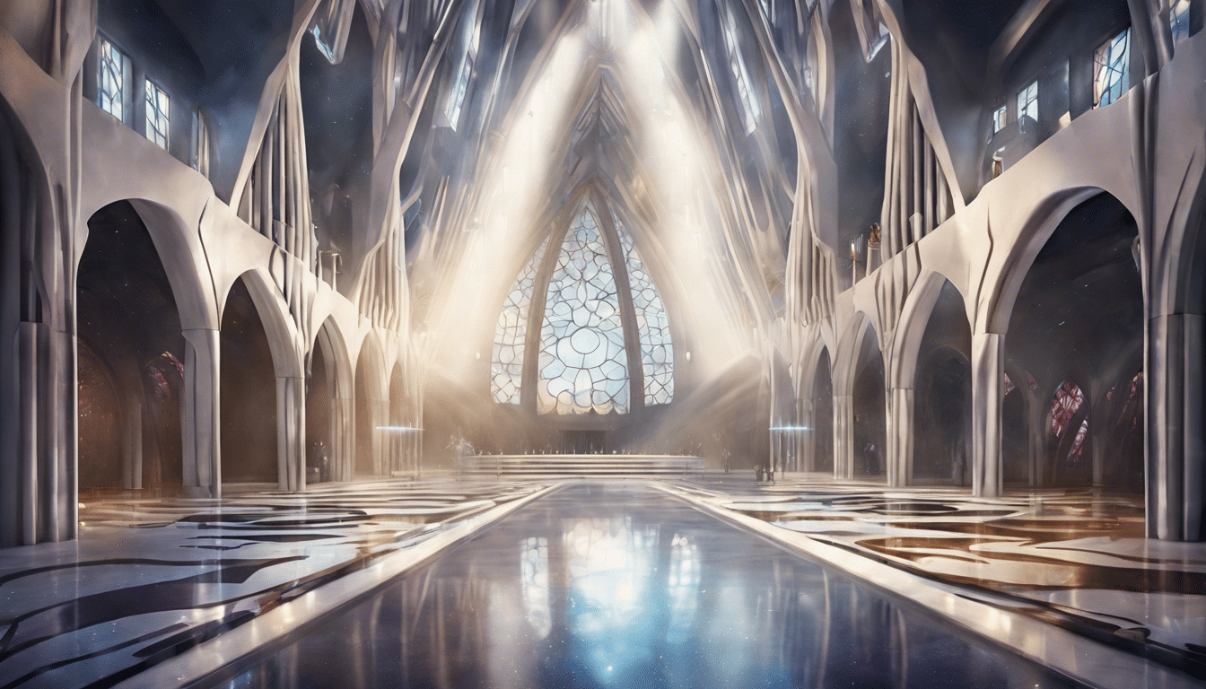 abba voyage : découvrez le mystérieux 'magic abba space church'. plongez dans l'univers fascinant du groupe légendaire abba.