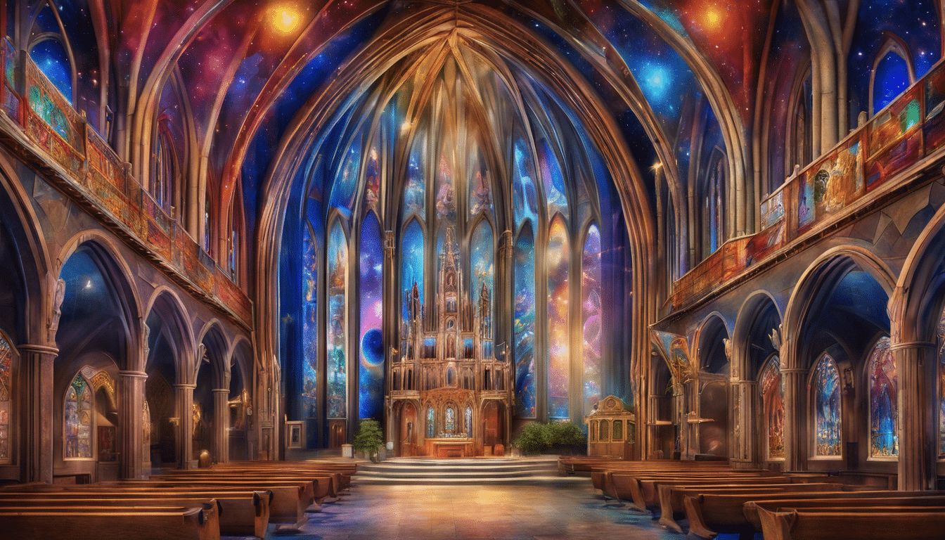 abba voyage : plongez dans le mystérieux 'magic abba space church' et vivez une expérience musicale inoubliable avec le retour légendaire du célèbre groupe suédois.