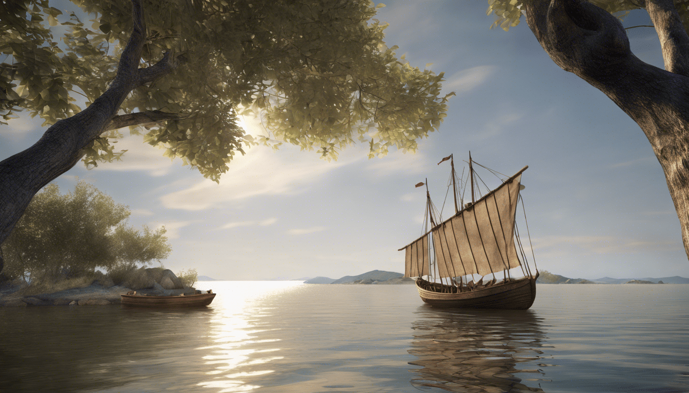 découvrez si ce bateau de l'âge du bronze reconstruit a survécu à sa première traversée avec brio et son incroyable exploit.