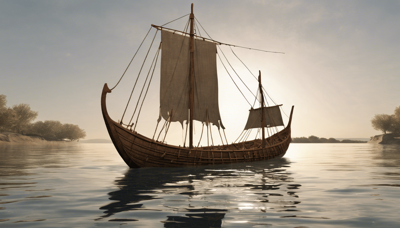 découvrez en exclusivité si ce bateau de l'âge du bronze reconstruit a survécu à sa première traversée avec brio dans cet incroyable exploit !