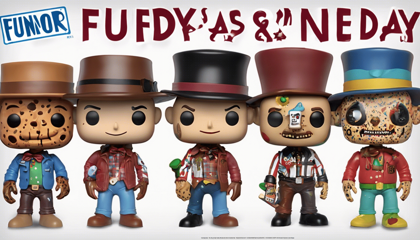découvrez l'aventure folle de freddy pour son grand retour au san diego comic-con lors de funko fundays 2024. retrouvez en exclusivité tout sur cet événement exceptionnel !