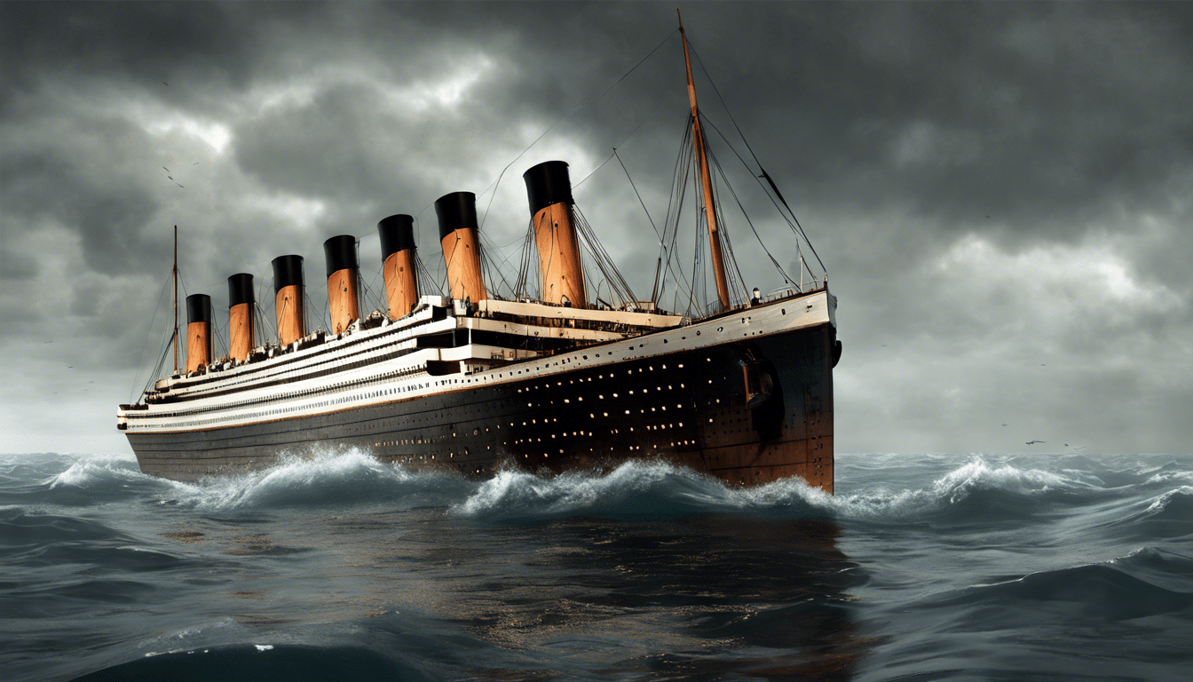 le titanic reprend enfin la mer après 14 ans suite à une tragédie sous-marine. découvrez les détails poignants de ce retour historique !