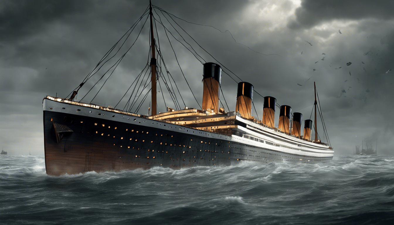 le titanic reprend enfin la mer après 14 ans suite à une tragédie sous-marine. découvrez les détails poignants de ce retour historique !