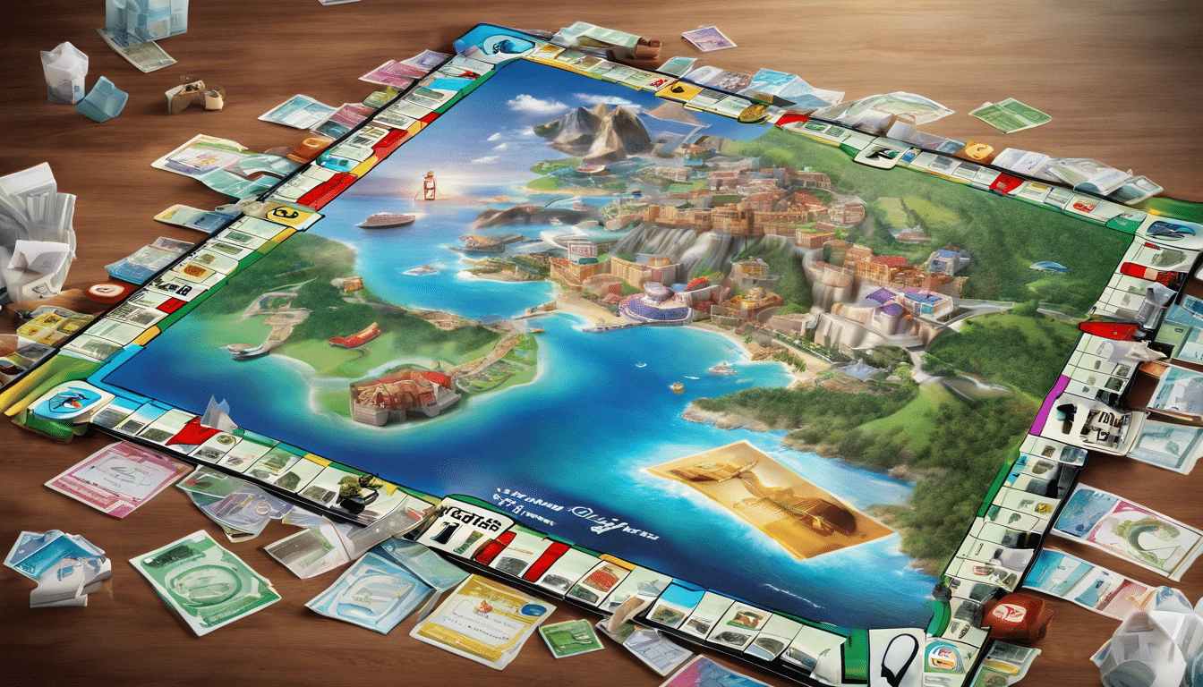 jouez à monopoly go pour tenter de remporter des voyages de rêve et des récompenses exceptionnelles. découvrez comment dès maintenant!